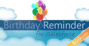 Contact Birthdays in the Salesforce Sidebar
