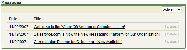 General User Demonstration
