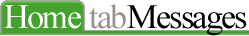 Home Tab Messages for Salesforce