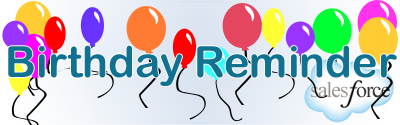 Birthday Reminder for Salesforce by Interactive Ties