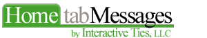 Home Tab Messages for the salesforce.com AppExchange
