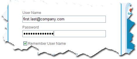 Provide Login Credentials for Production Org