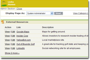Administrator Demonstration
