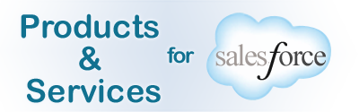 Products and Services for the Salesforce Cloud