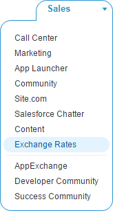 Select Exchange Rates Application